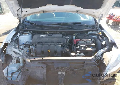 2015 Nissan Sentra Sv z USA, uszkodzony, nr VIN 3N1AB7AP9FY299766